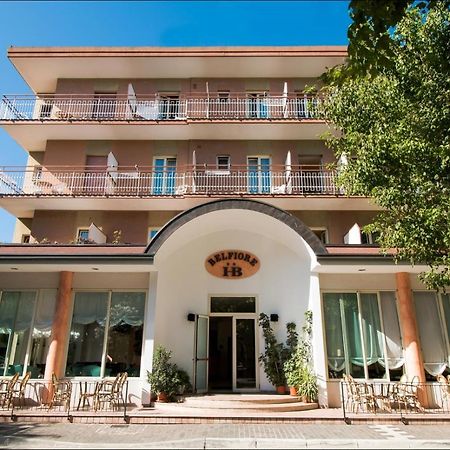 Hotel Belfiore Misano Adriatico Exterior foto