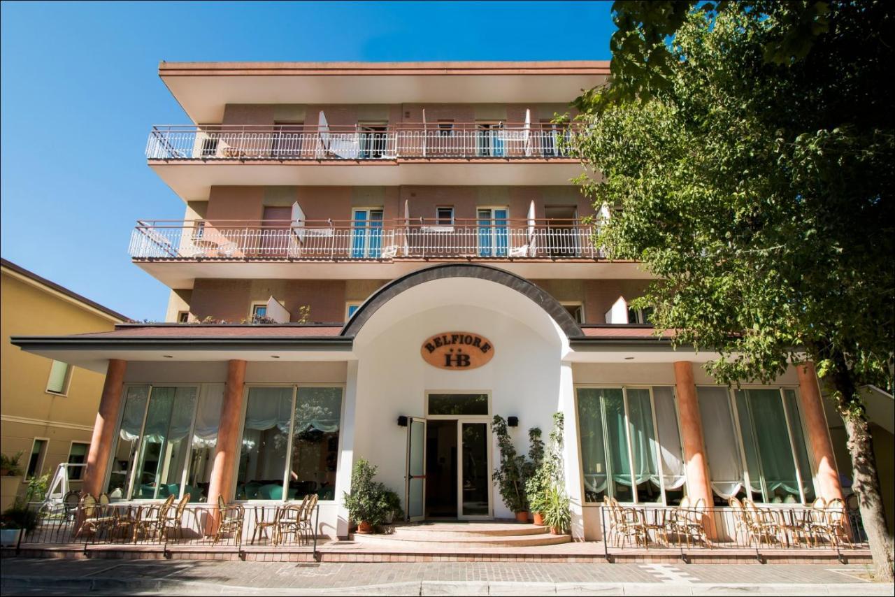 Hotel Belfiore Misano Adriatico Exterior foto