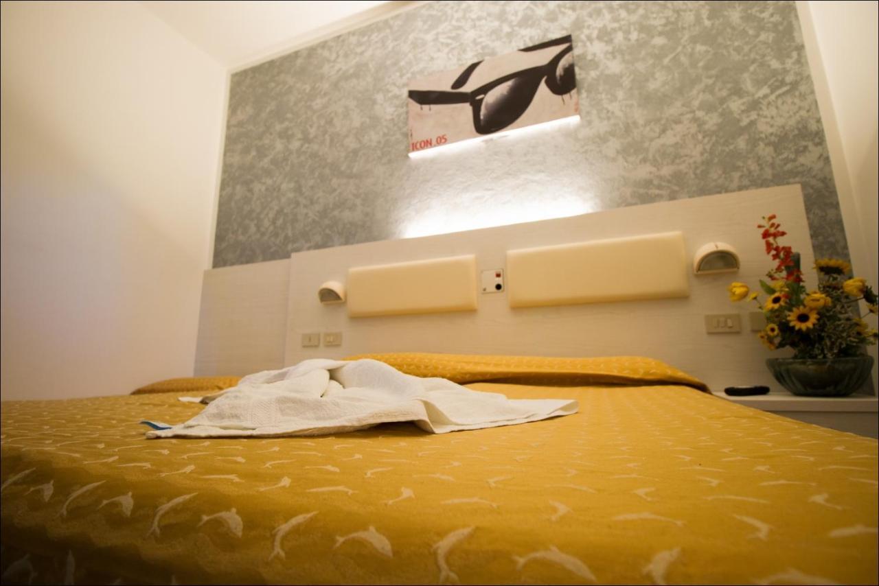 Hotel Belfiore Misano Adriatico Exterior foto